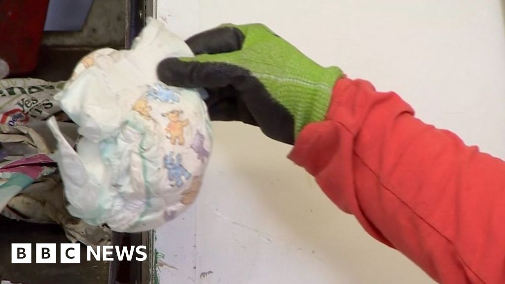 Do you recycle dirty nappies? BBC News