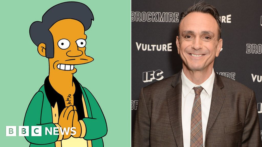 Hank Azaria Willing To Step Aside From Simpsons Apu Role Bbc News 5379