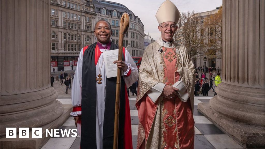 Rose Hudson-Wilkin: First black female bishop consecrated