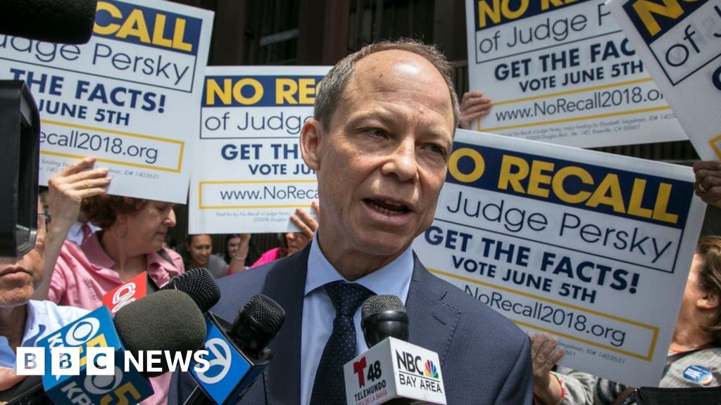 Aaron Persky Brock Turner Judge Fired From Coaching Girls Bbc News 4418