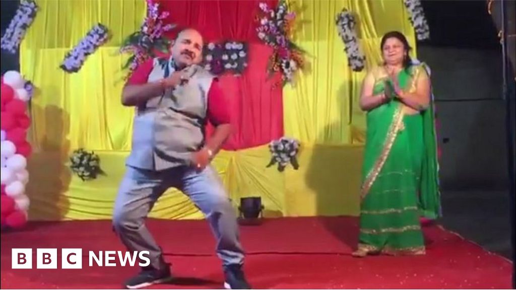 India S Dancing Uncle Who Shot To Viral Fame Bbc News