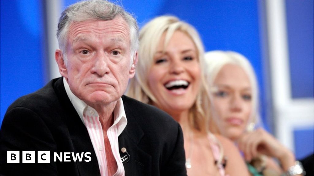 Hugh Hefner Bought Crypt Next To Marilyn Monroe Bbc News