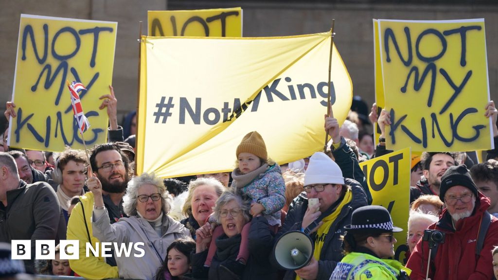 Coronation protests allowed, security minister Tom Tugendhat says