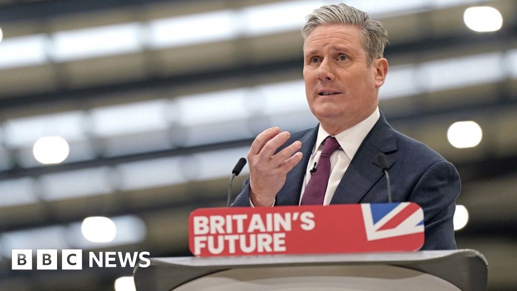 Keir Starmer makes pitch for disillusioned Tory voters - BBC News