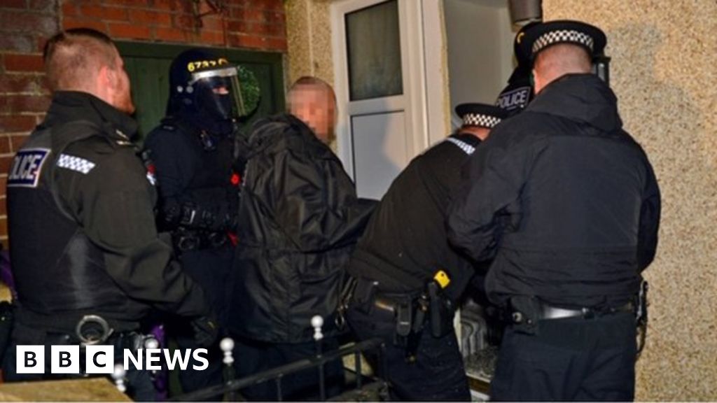 Liverpool Police Raids: Drugs, Fireworks And £40k In Cash Seized - BBC News