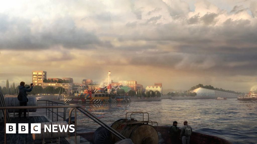 Liverpool's Festival Gardens could giant water park BBC News