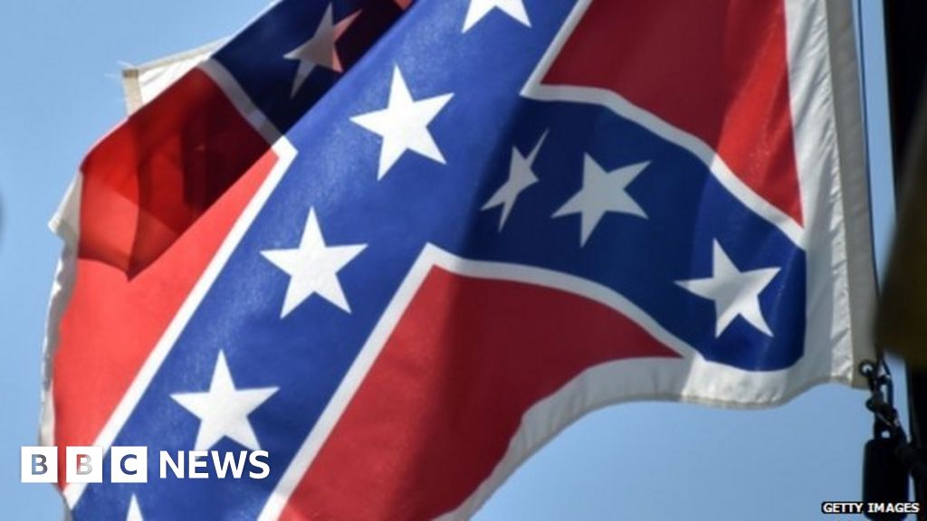 Confederate flag: Why it is so potent in the US - BBC News