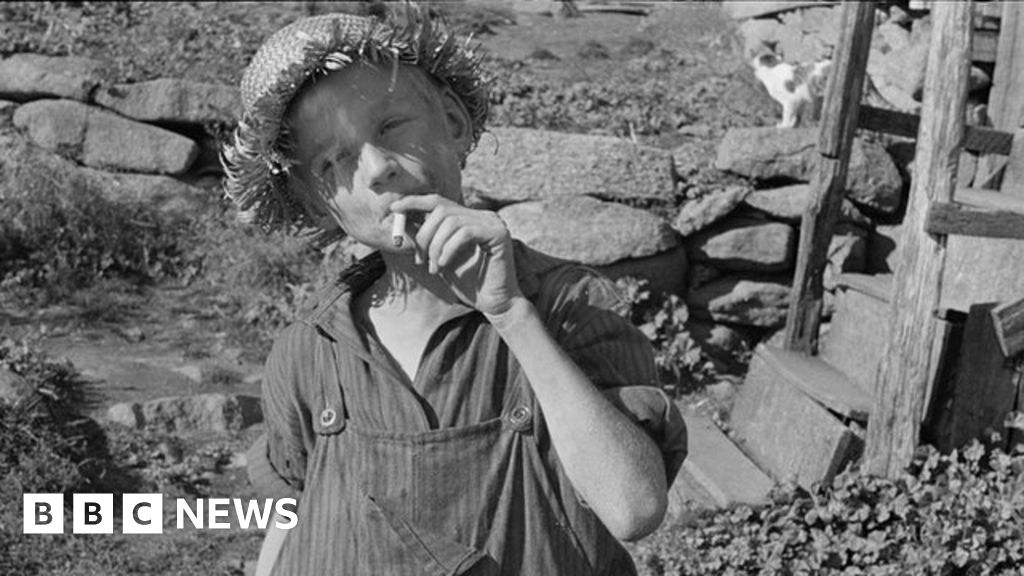 Picturing America's Great Depression - BBC News