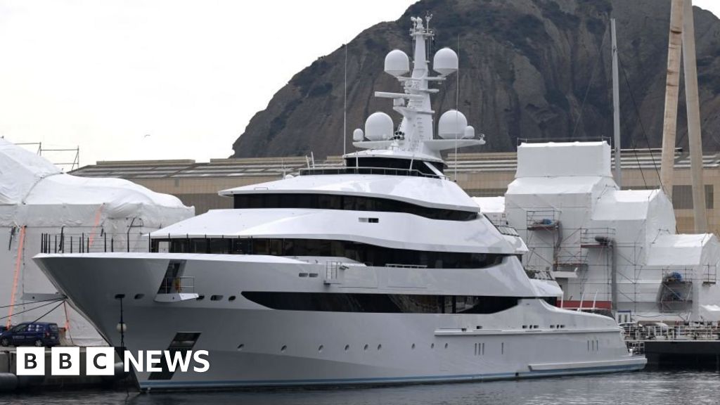 Russian oligarchs super yachts seized