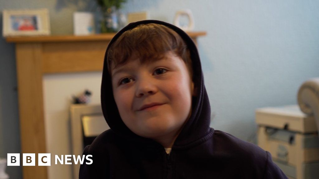 'My son has been squeezed out of school' - BBC News