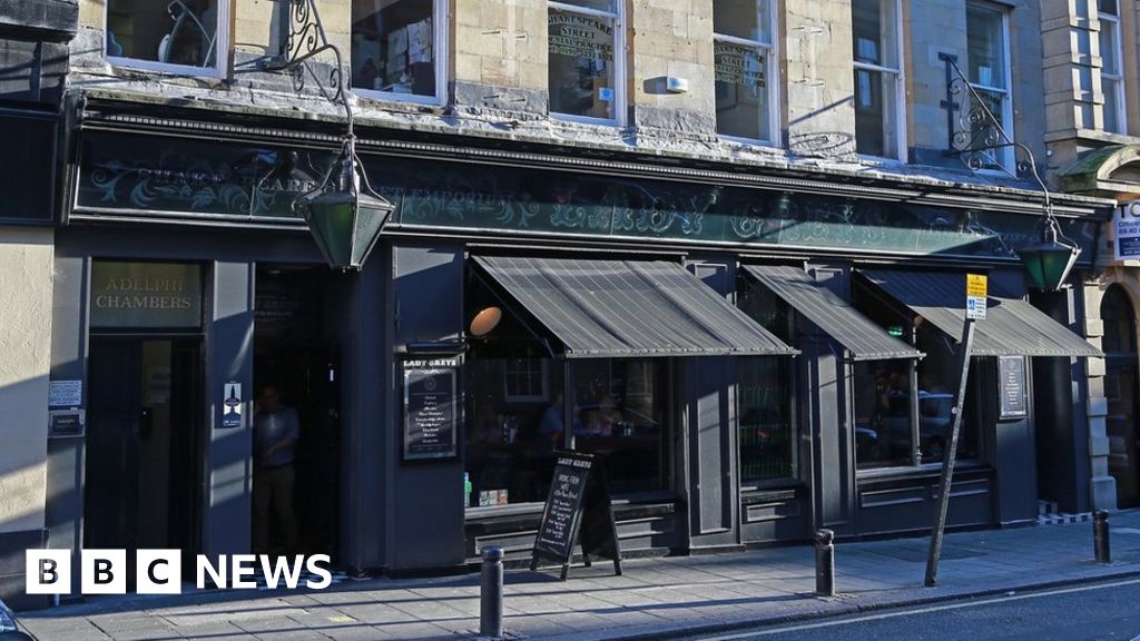 Newcastle pub late night levy plea to government BBC News