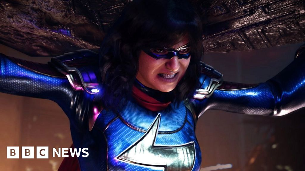 Ms Marvel Trailblazing Muslim Superhero Goes Gaming Bbc News