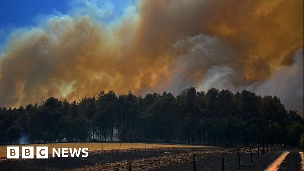 Blidworth Fire: Blaze 'under Control' After Major Incident Declared