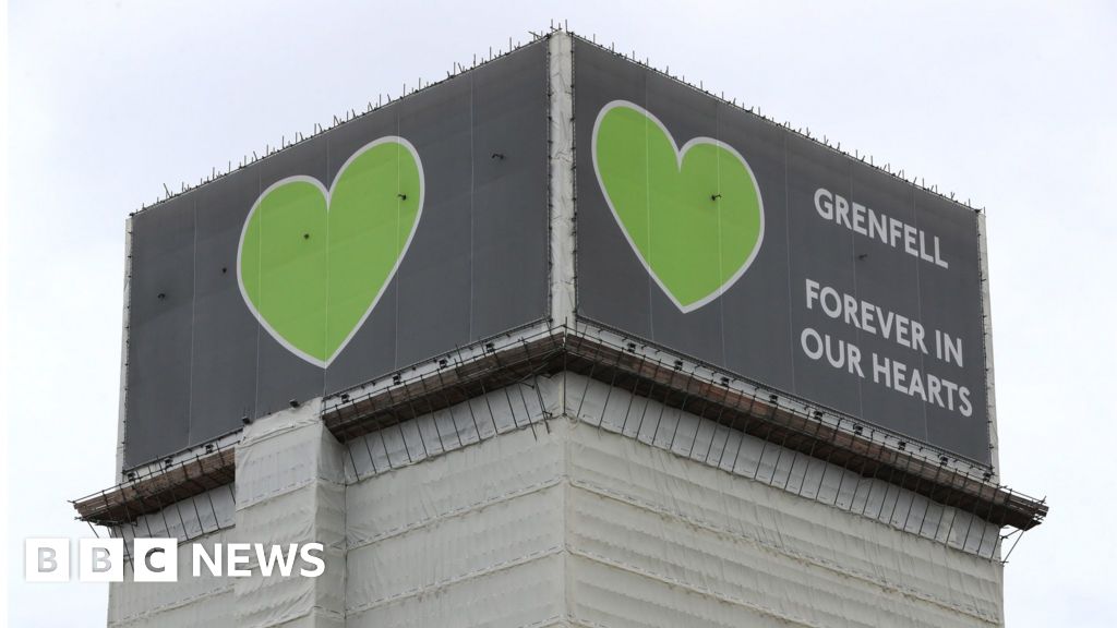Grenfell Tower fire: Memorial construction could start in 2026