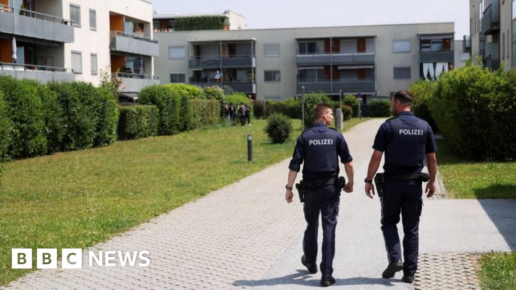 Bomb attack plans found at Austria gunman's home