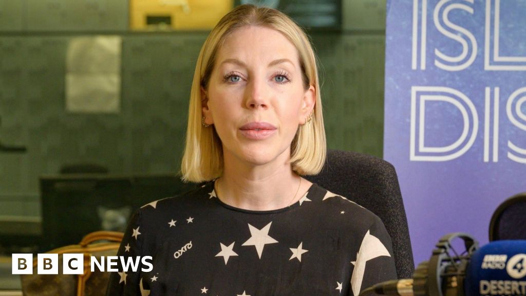 Katherine Ryan: Difficult choice to work with dangerous comic
