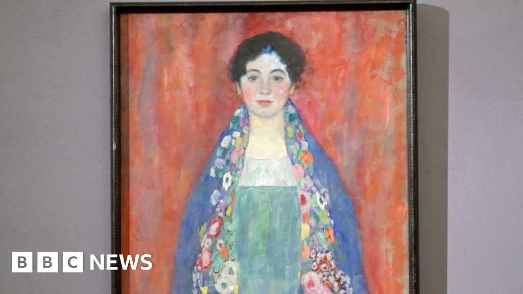 Um retrato de Gustav Klimt encontrado depois de quase 100 anos