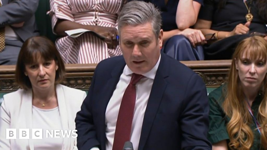 PMQs: Keir Starmer blames Tories for ‘mortgage catastrophe’