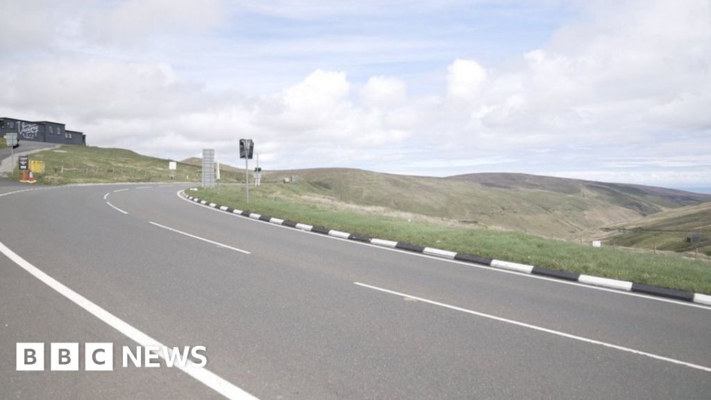 Isle of Man's Mountain Road reopens to twoway traffic