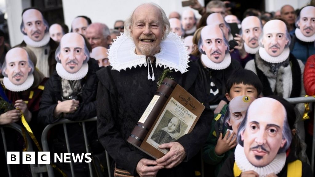 William Shakespeare's anniversary In pictures BBC News