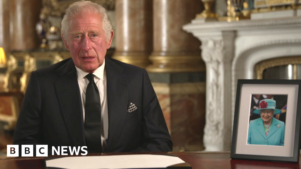 King Charles III's address to the nation and Commonwealth in full BBC