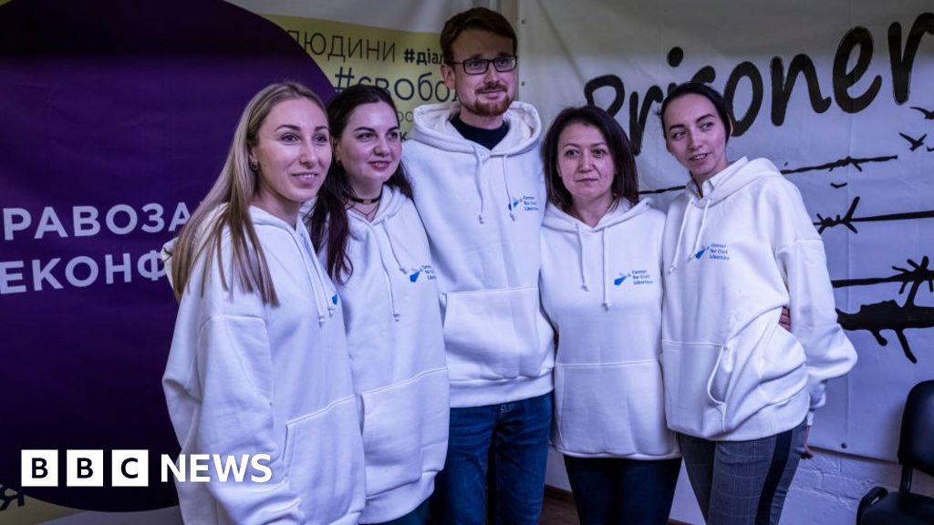 Belarus, Ukraine, Russia activists win Nobel Peace Prize