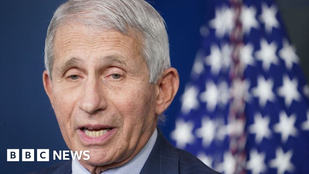 Dr Anthony Fauci to step down from government in December