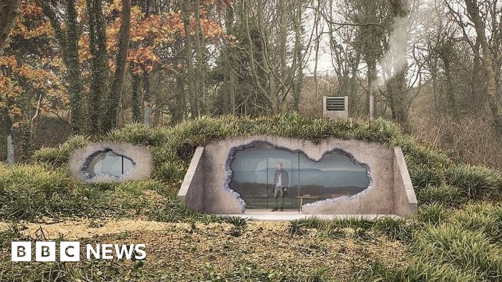 Holiday let plan for windowless WW2 bunker in Ringstead - BBC News