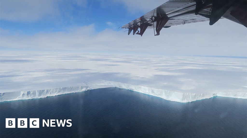 A big iceberg roughly the size of Greater London has broken away from the Antarctic, close to Britain's Halley research station.  BAS has an arra