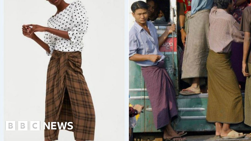 Zara S Lungi Lookalike Mocked By Asian Internet Bbc News