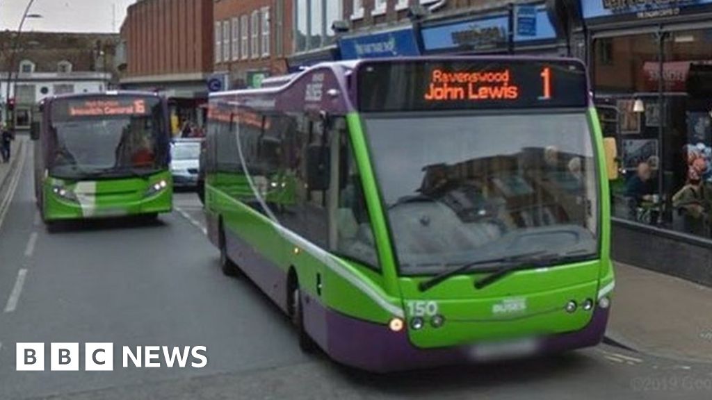 Suffolk bids for £77m from bus improvement fund BBC News