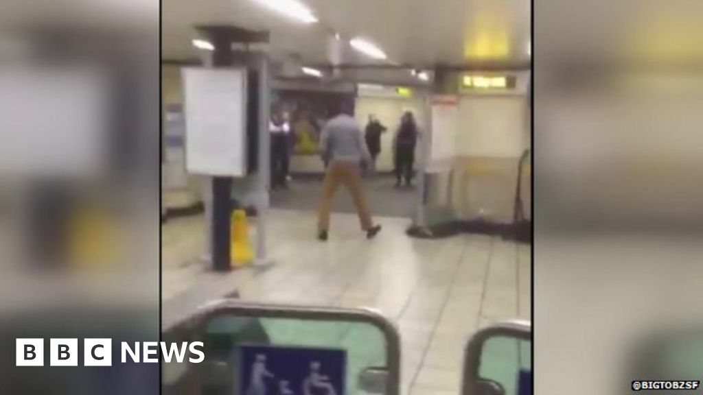 Leytonstone Tube station stabbing a 'terrorist incident' BBC News