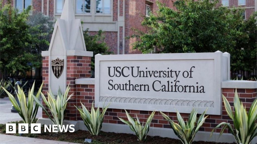 USC President Steps Down Amid Gynaecology Sex Abuse Scandal - BBC News