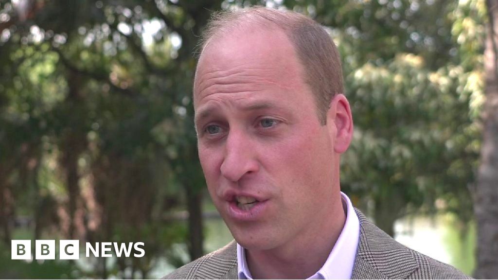 Earthshot Prince William discusses impact of environmental prize BBC