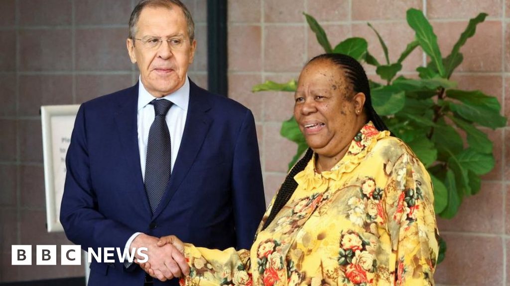 Lavrov visit to South Africa: Pandor defends joint Russia-China military exercise