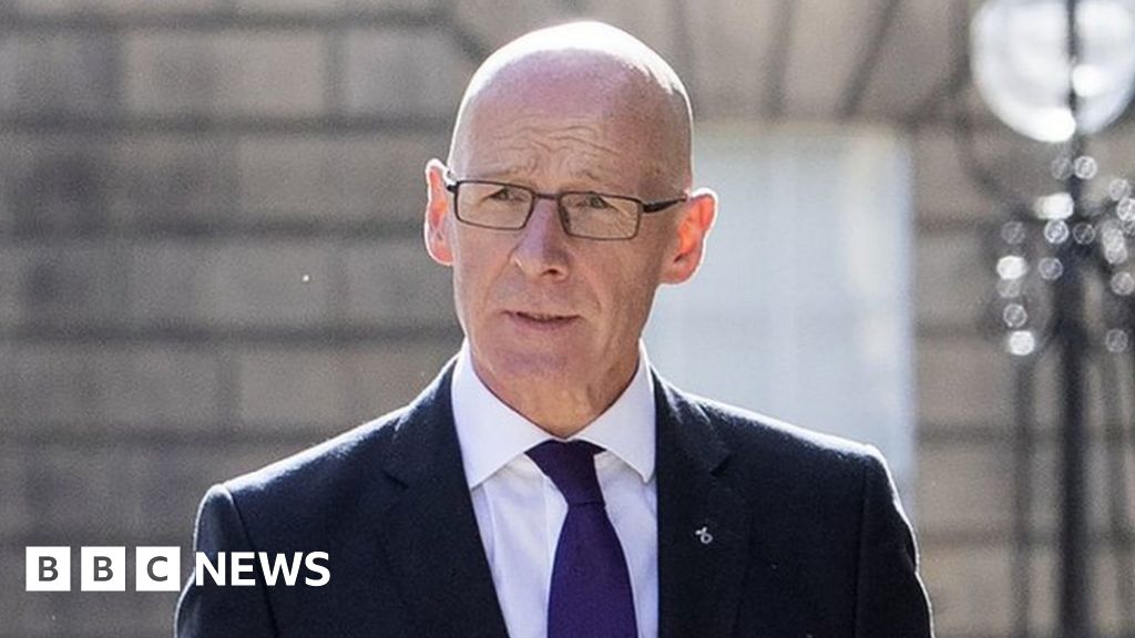 John Swinney - I only gave budget approval in ferry deal - BBC News