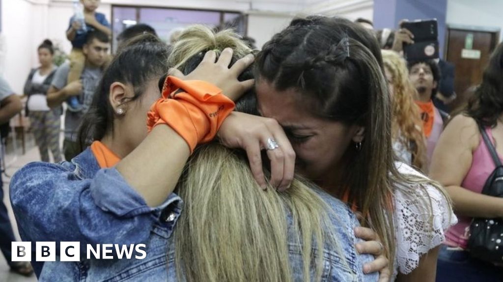 Priests jailed for child abuse in Argentina