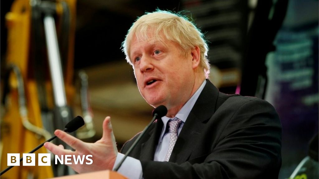 Brexit Boris Johnson Wrong On No Deal Polling Claim Bbc News