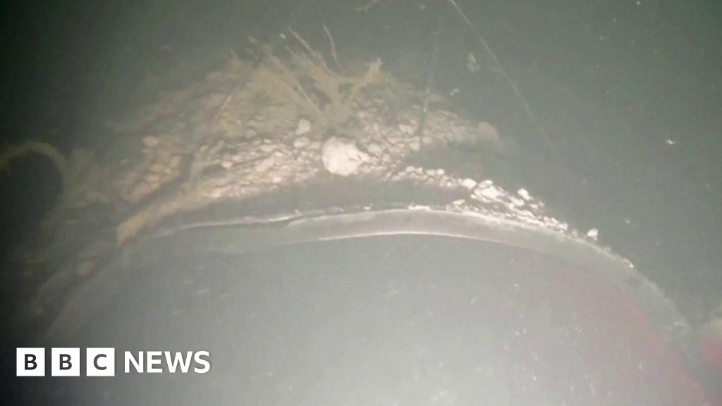 Undersea video appears to show blown-up Nord Stream 1 pipeline