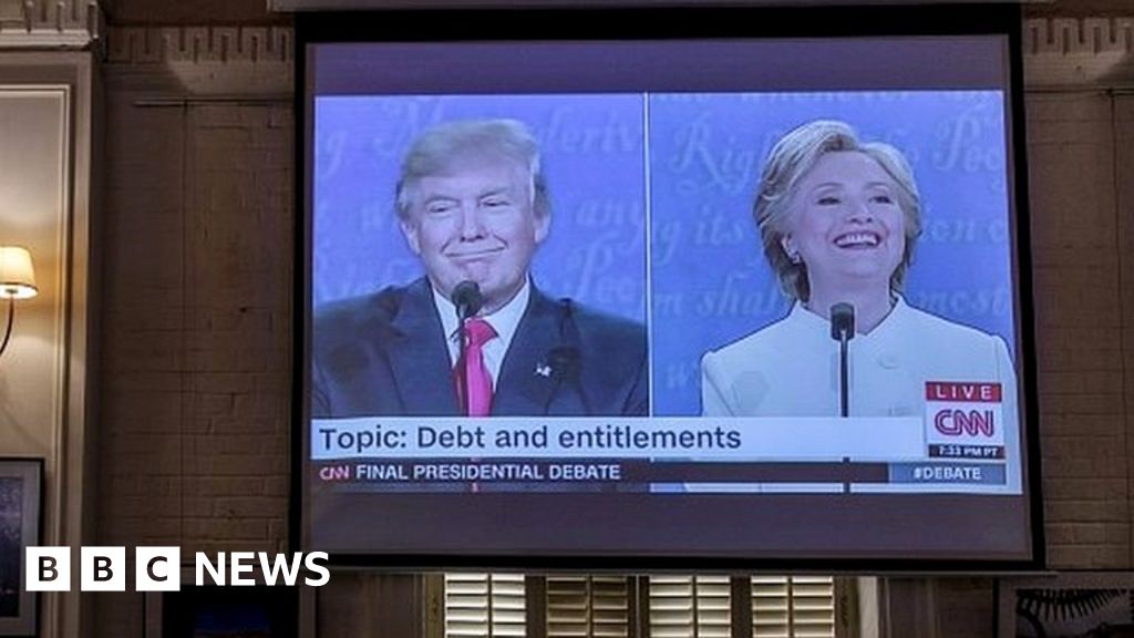 Reality Check Third Clinton v Trump presidential debate BBC News