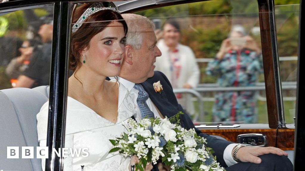 Royal wedding in pictures