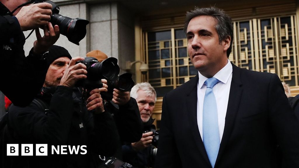 Michael Cohen: Trump's personal lawyer who paid a porn star