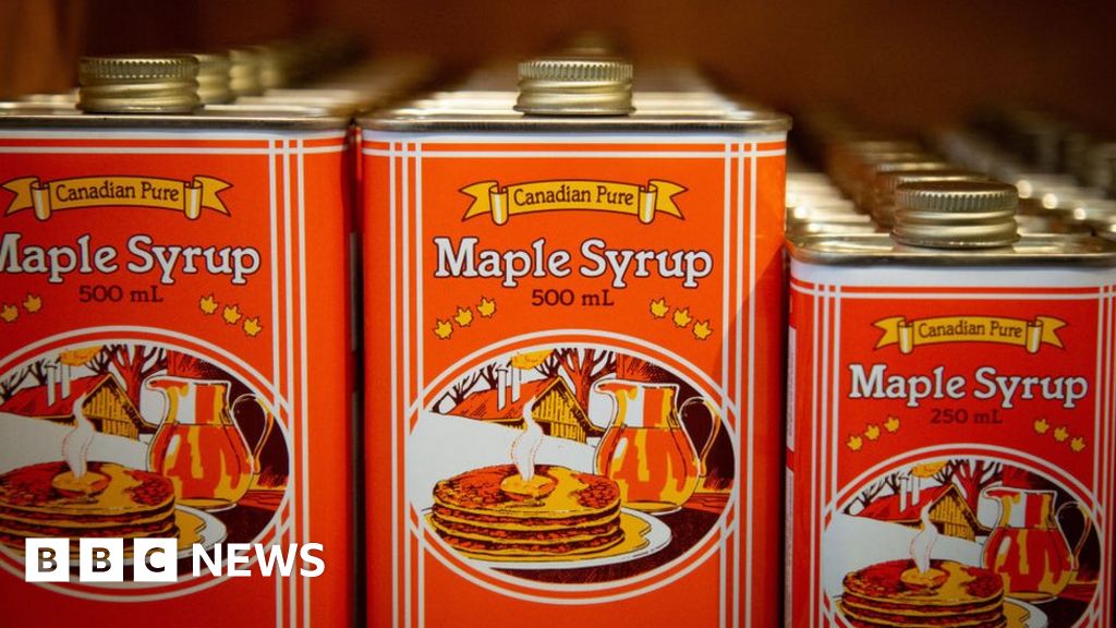 Canada S Supreme Court Upholds C 9m Fine On Maple Syrup Thief BBC News    123966938 Syrup 