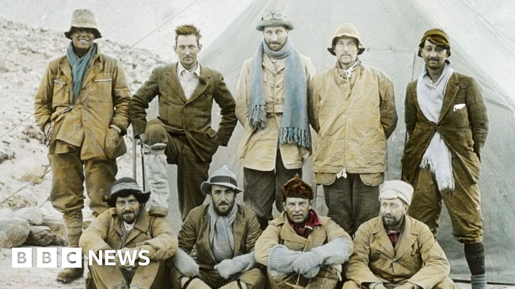 Family tells of 'relief' after 1924 climber’s foot found on Everest