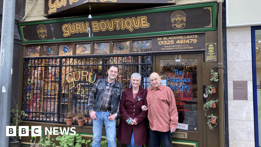 Famous' Darlington shop for sale after closure announced