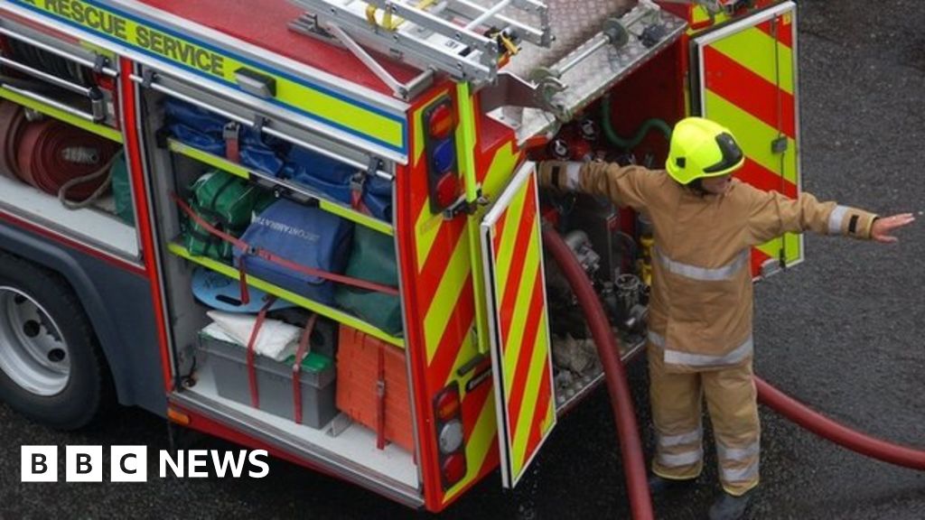 Woman's face and hands burned in chip pan fire