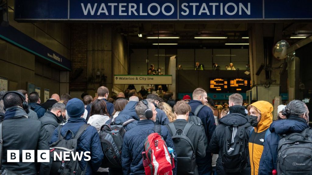 London Tube Strike: RMT Announce Walk Out After Jubilee Bank Holiday ...