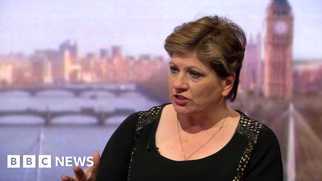 Labour Won't Block Brexit Bill, Emily Thornberry Says - BBC News