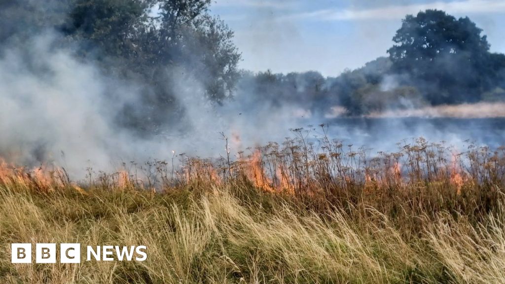 Fire Service Warning After 51 Northamptonshire Arson Incidents - BBC News