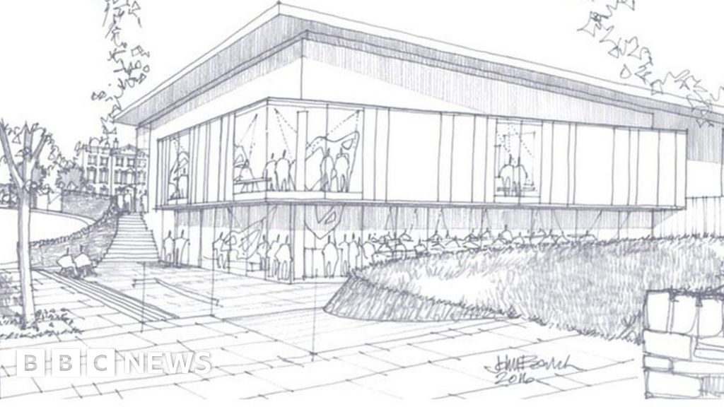 Sherborne's £4m Paddock Project art gallery plans submitted BBC News